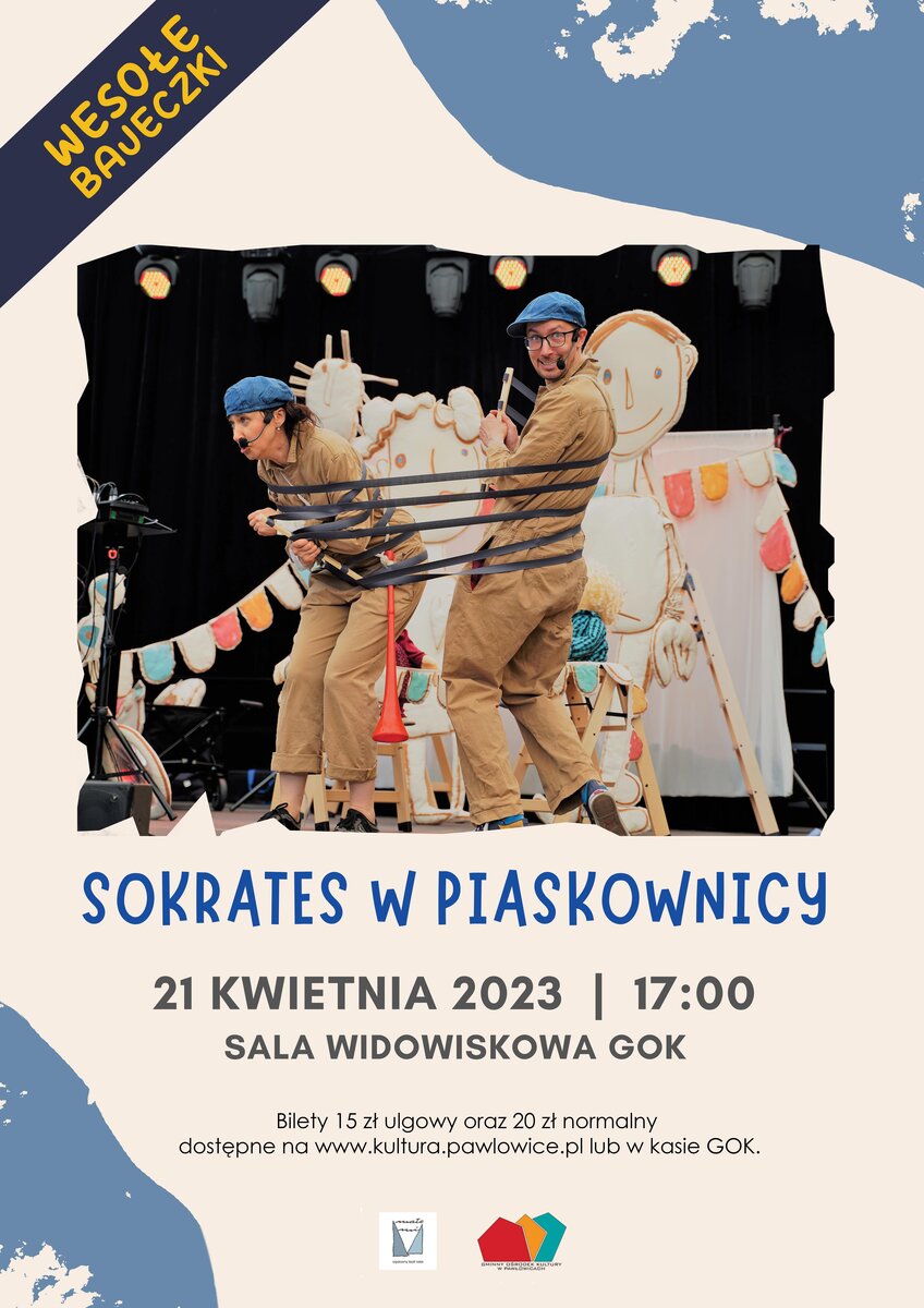 Powiększ: Plakat sokrates w piaskownicy