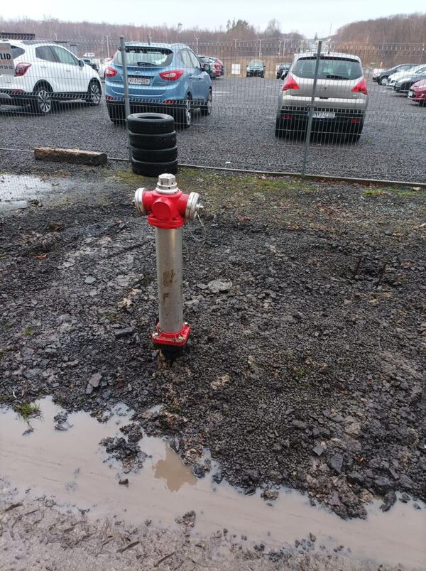 nowy hydrant